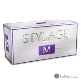 Stylage Classic M lip filler lip filling lip contouring firming filling medium wrinkles