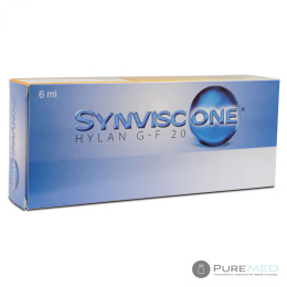 synvisc one 1x6ml one pre-filled syringe preparation for joints, treatment of degeneration