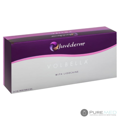 Juvederm Volbella Lidocaine 1ml – филлер на основе гиалуроновой кислоты для коррекции контура губ.