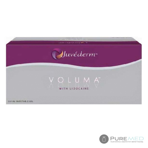 Juvederm Voluma Lidocaine 2x1ml