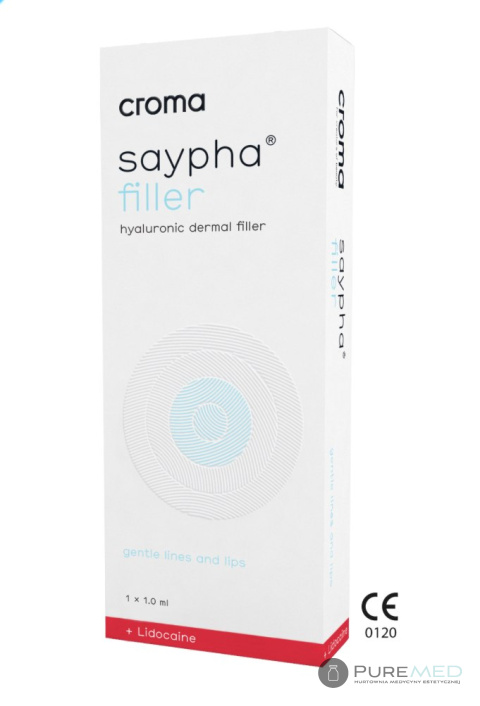 Saypha Filler Lidocaine 1x1 ml Princess