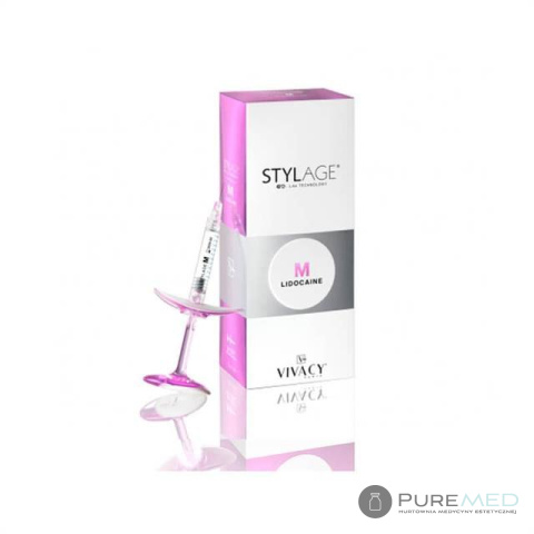 Stylage Bi-Soft M z lidokainą 2x1ml  kwas hialuronowy, wypełniacz, kwas do wypełniania ust, konturowanie ust