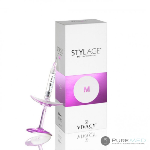 Stylage Bi-Soft M bez lidokainy 1x1 ml