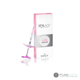 Stylage Bi-Soft Special Lips with lidocaine 1x1 ml