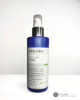 Arkana Acne Out Tonic for oily and acne-prone skin 200ml