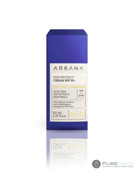 Arkana - Krem ochronny z filtrem SPF 50, 50ml