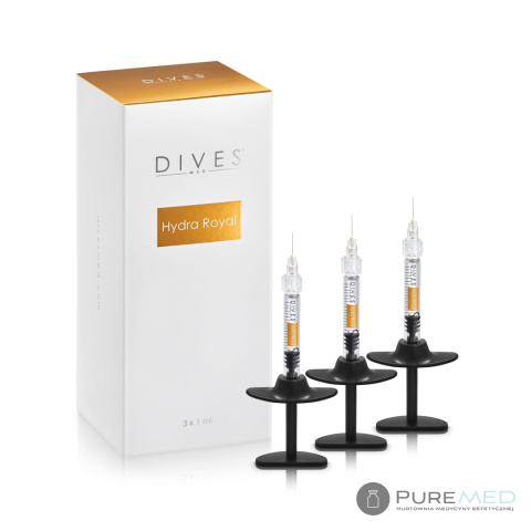 DIVES MED HYDRA ROYAL 3x1ml