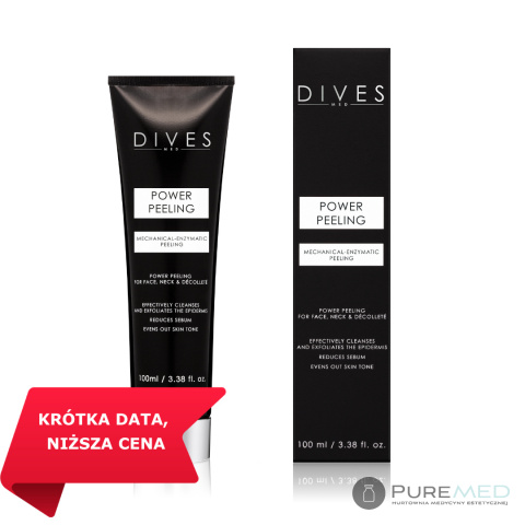 DIVES MED POWER PEELING - peeling enzymatyczny 100ml [03/2025]