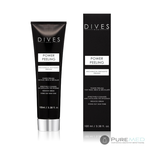 DIVES MED POWER PEELING - peeling enzymatyczny 100ml