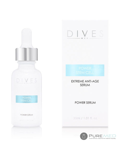 DIVES MED - POWER STEM CELL - EXTREME ANTI-AGE SERUM - serum o silnym działaniu naprawczym