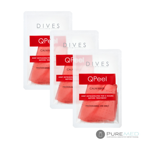 DIVES MED - QPEEL CALM MASKS