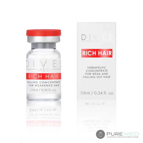 DIVES MED Rich Hair 1x10ml - NOWA POJEMNOŚĆ