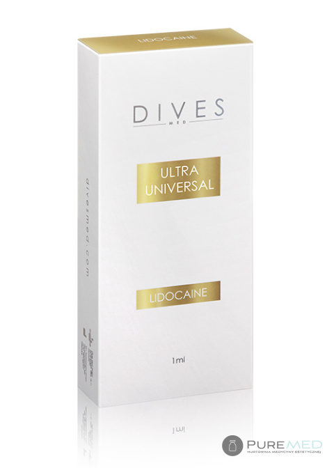 DIVES MED ULTRA UNIVERSAL Z LIDOKAINĄ 1x1ml