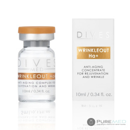 DIVES MED Wrinkleout HA+ 1x10ml - NOWA POJEMNOŚĆ