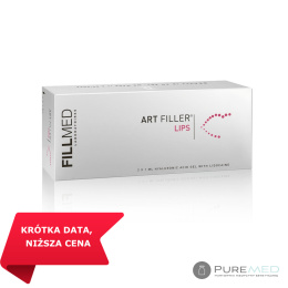 Fillmed Filorga Art Filler Lips Lidocaine 2x1 ml [2024-10]