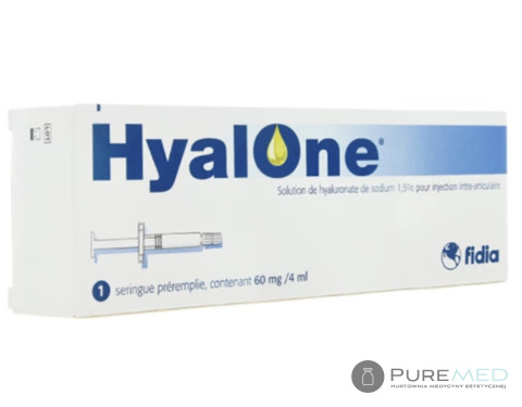 HyalOne 4ml leczenie choroby zwyrodnieniowej stawu biodrowego lub kolanowego