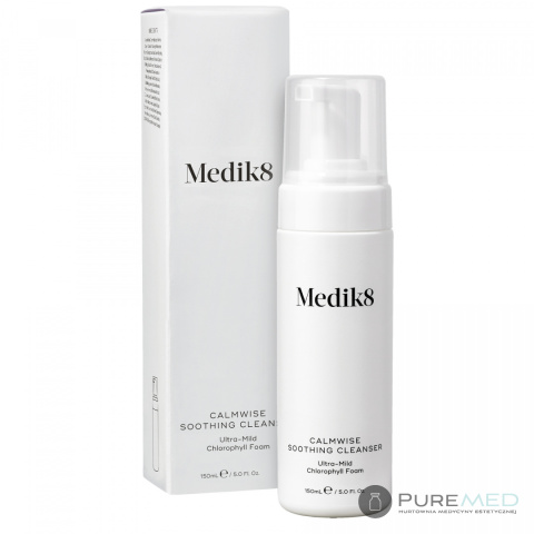 Medik8 Calmwise Soothing Cleanser Łagodna pianka 150ml