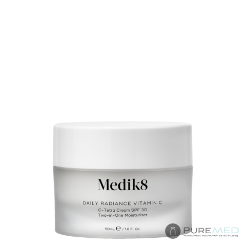 Medik8 Daily Radiance Vitamin C - krem z witaminą C i filtrem SPF 30