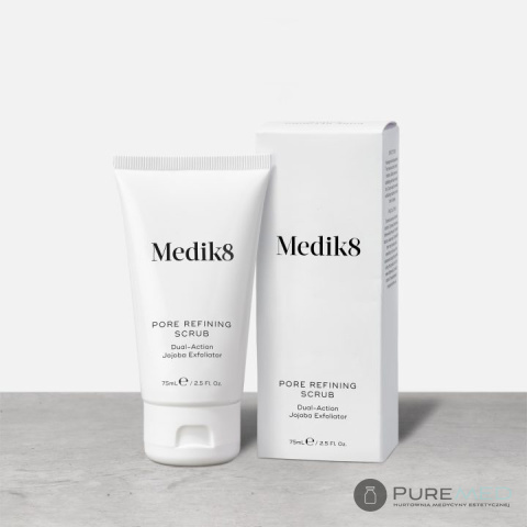 Medik8 Pore Refining Scrub 75ml kremowy peeling oczyszczający