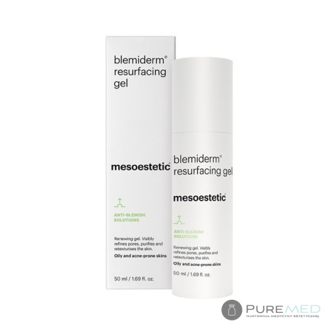 Mesoestetic Blemiderm Resurfacing Gel Żel-krem stymulujący odnowę naskórka 50ml