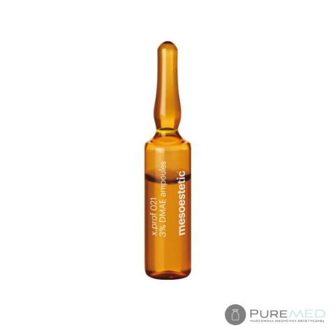 Mesoestetic X.PROF 021 DMAE 3% - 1 x 5 ml