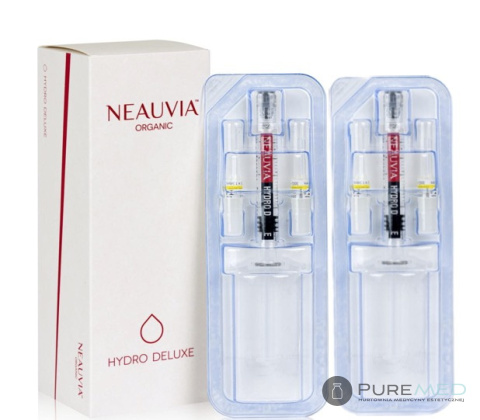 neauvia hydro deluxe 2x2ml