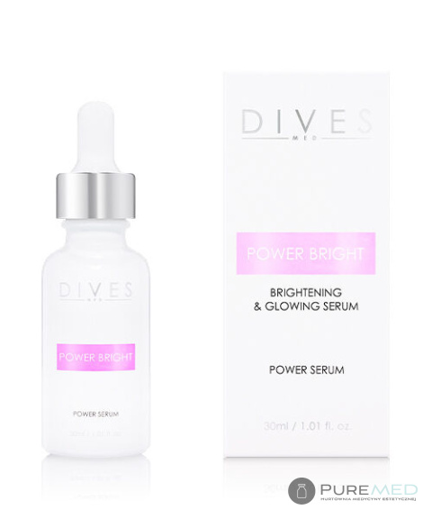 POWER BRIGHT - BRIGHTENING & GLOWING SERUM - rozświetlające serum