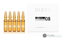 POWER COMPLEX 08 - BALANCING AMPOULES FOR OILY AND IRRITATED SKIN 5x2ml