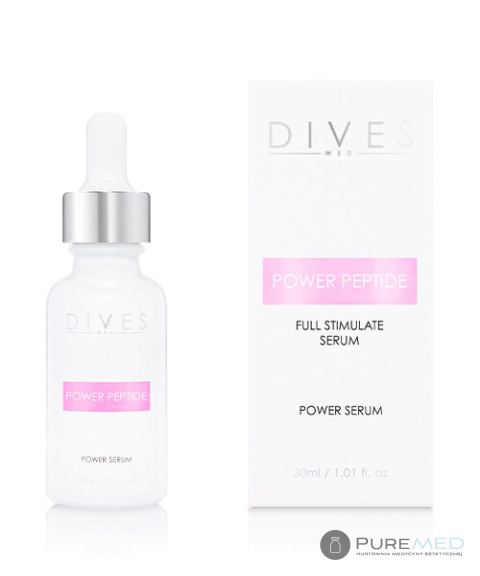 POWER PEPTIDE - FULL STIMULATE SERUM - serum z peptydami