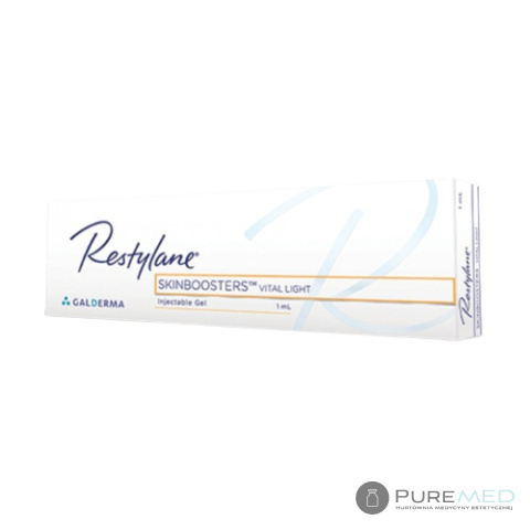 Restylane Skinboosters Vital Light z Lidokainą