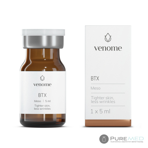 Venome Meso BTX 5ml - wrinkle reduction thanks to the botox-like effect