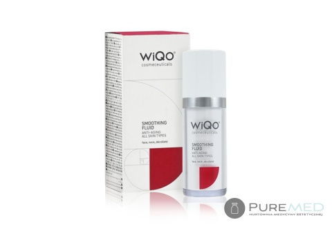 WIQO liquid, smoothing fluid for the face 30ml Levigante