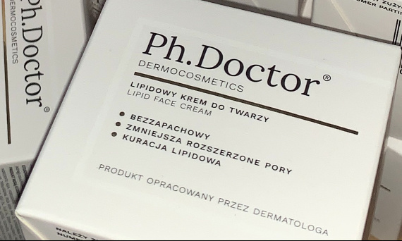 Lipidowy krem do twarzy od Ph.Doctor