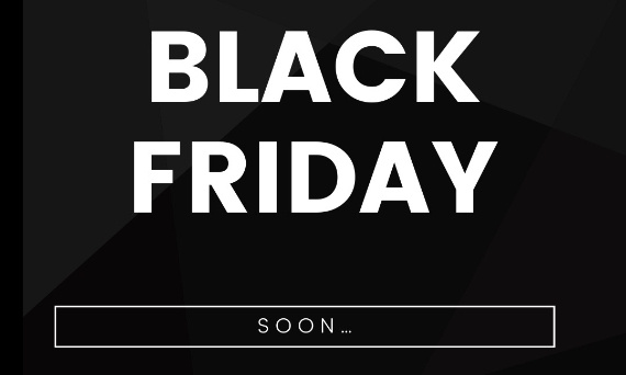 NADCHODZI BLACK FRIDAY!