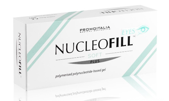 Pozbądź się doliny łez i odzyskaj młody wygląd twarzy razem z Nucleofill Soft Plus!